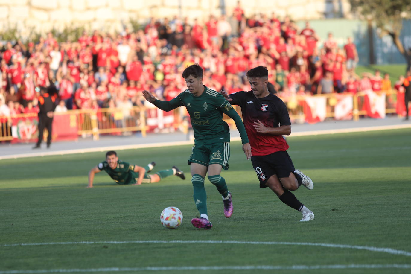 Fotos: El empate del Real Murcia frente a La Nucía, en imágenes