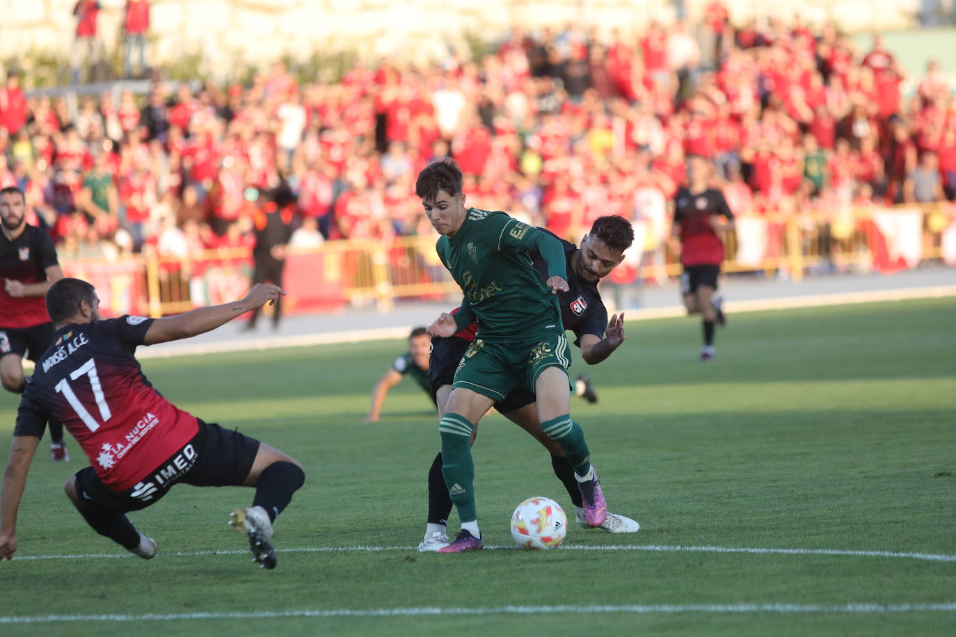 Fotos: El empate del Real Murcia frente a La Nucía, en imágenes