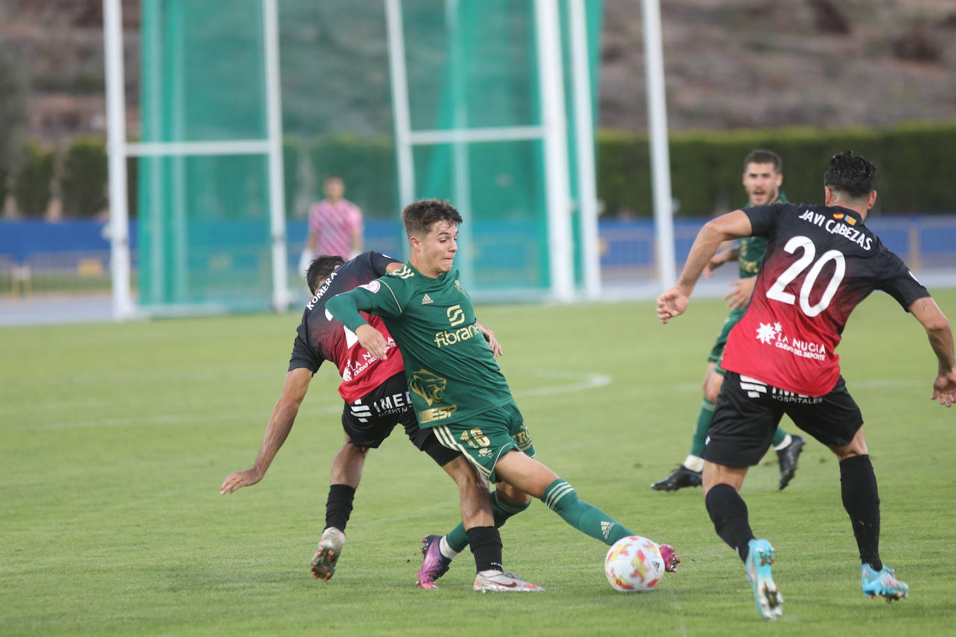 Fotos: El empate del Real Murcia frente a La Nucía, en imágenes