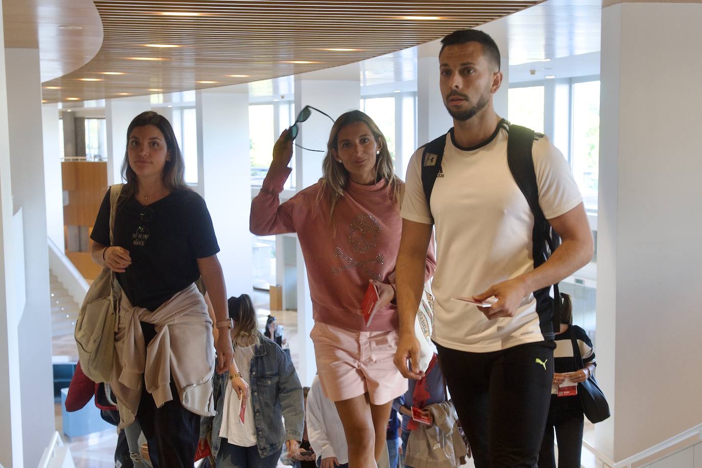 Fotos: Recepción a los nuevos maestros