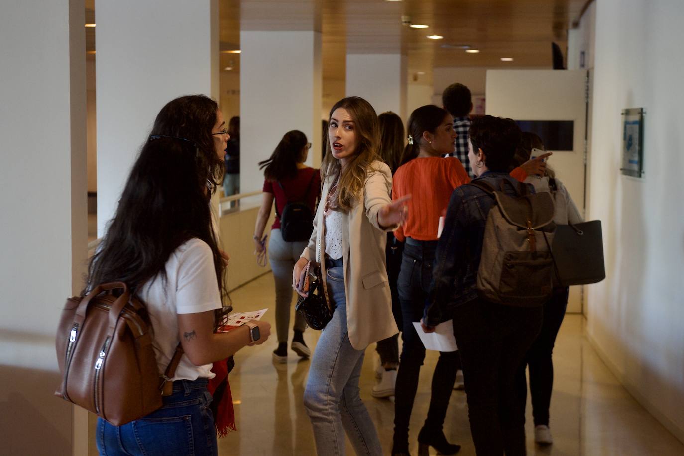 Fotos: Recepción a los nuevos maestros