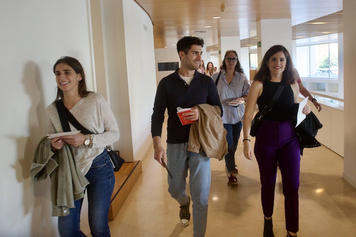 Fotos: Recepción a los nuevos maestros