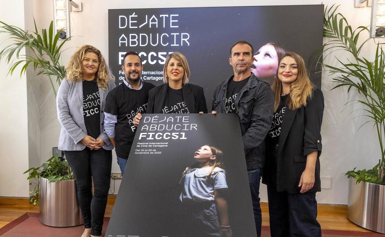 Presentación del Festival Internacional de Cine de Cartagena.