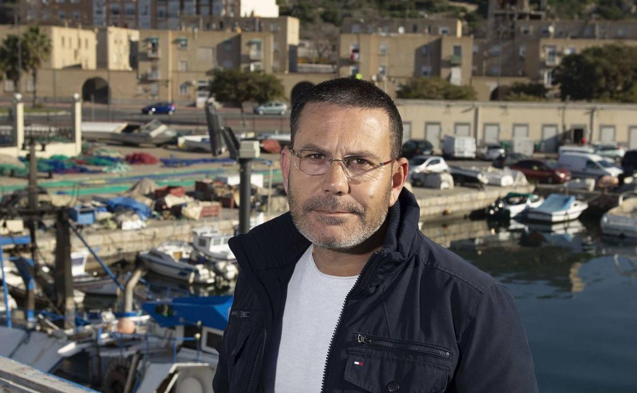 Bartolomé Navarro, patrón mayor de los pescadores.