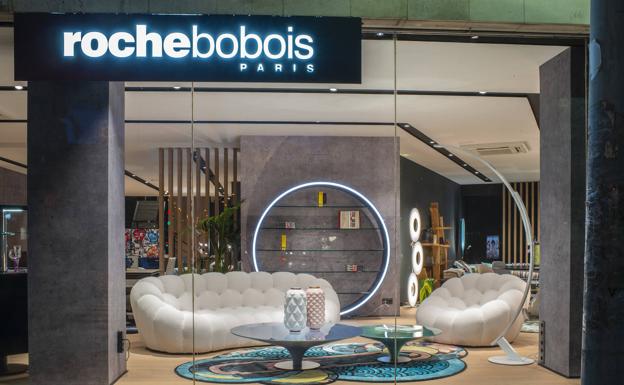 Roche Bobois reinaugura su tienda de Alicante con una reforma integral