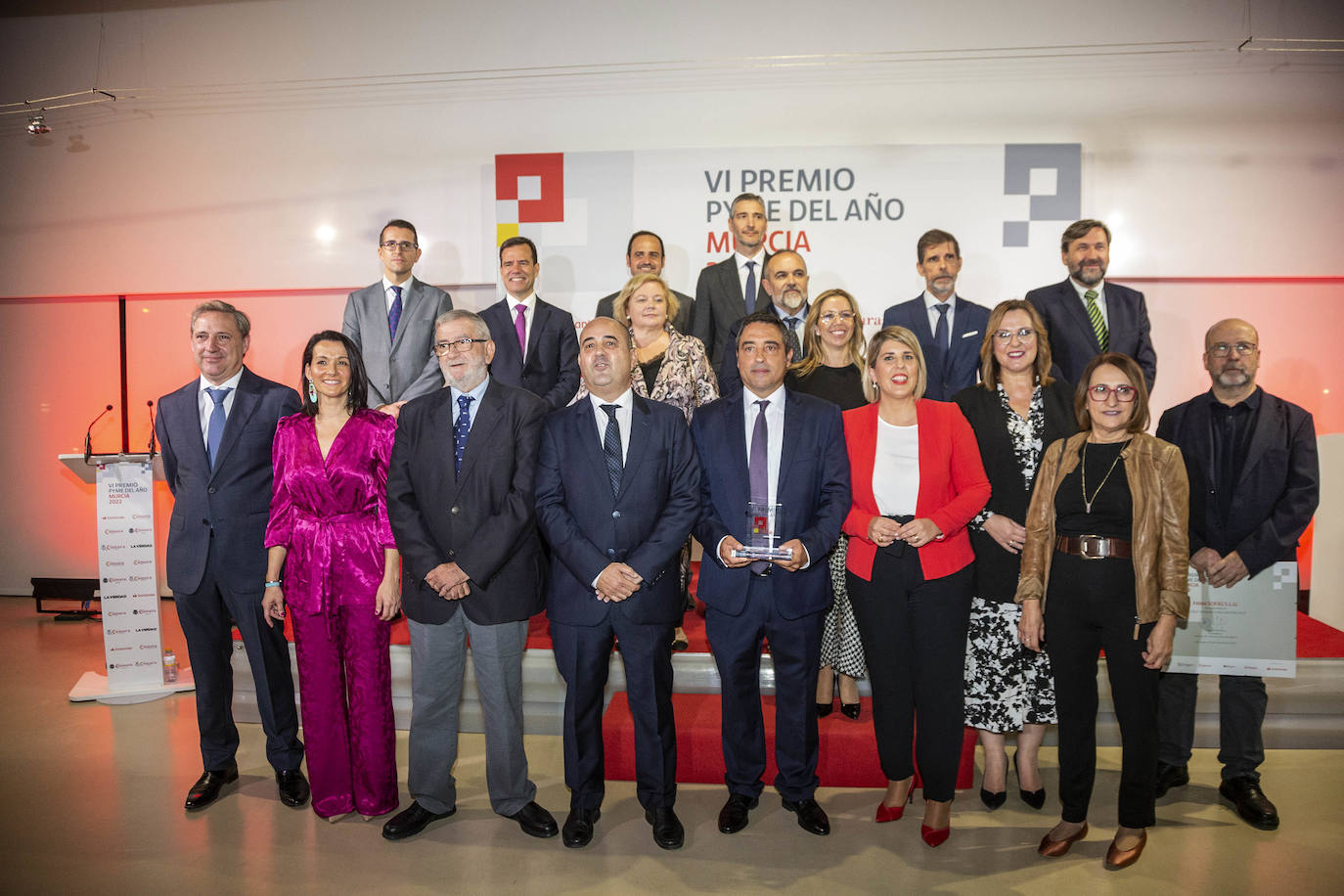 Fotos: Las imágenes de la gala Premio Pyme del Año 2022