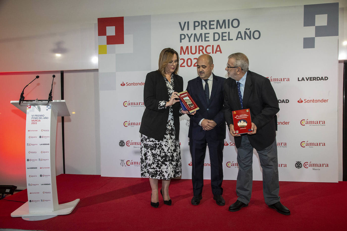 Fotos: Las imágenes de la gala Premio Pyme del Año 2022