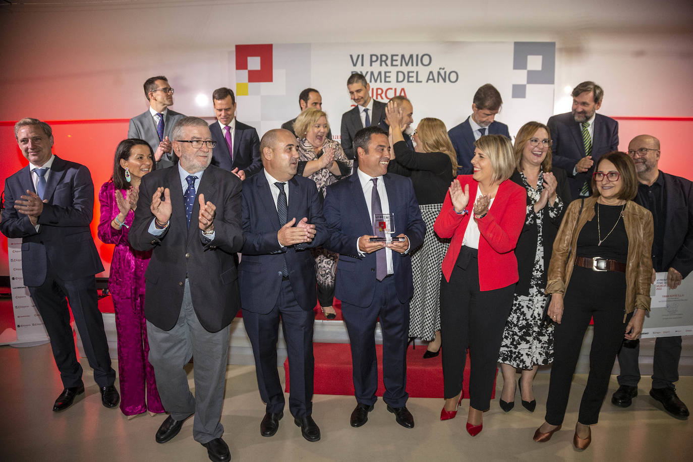 Fotos: Las imágenes de la gala Premio Pyme del Año 2022