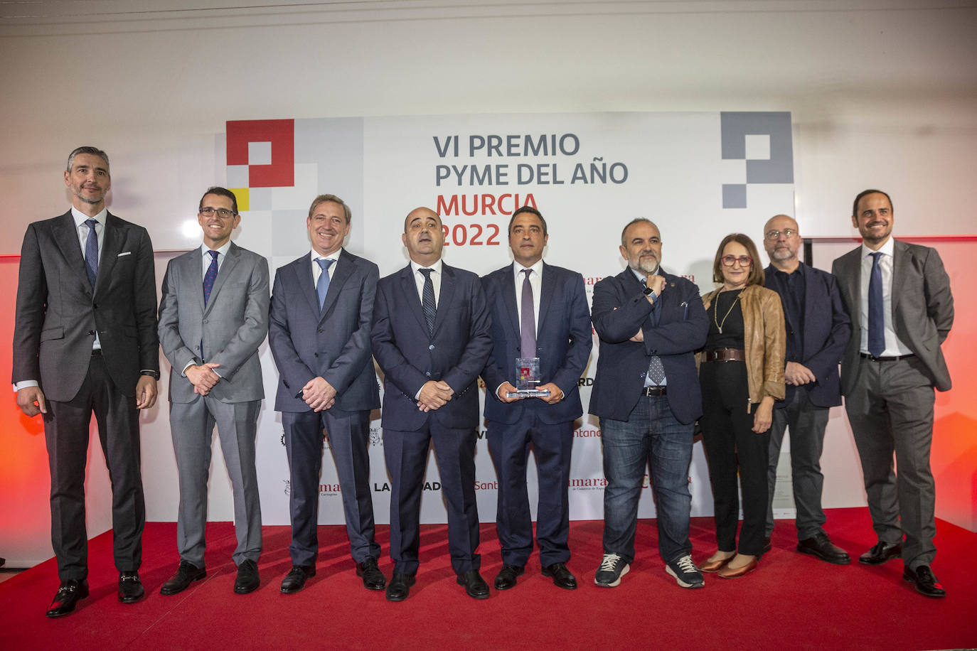 Fotos: Las imágenes de la gala Premio Pyme del Año 2022