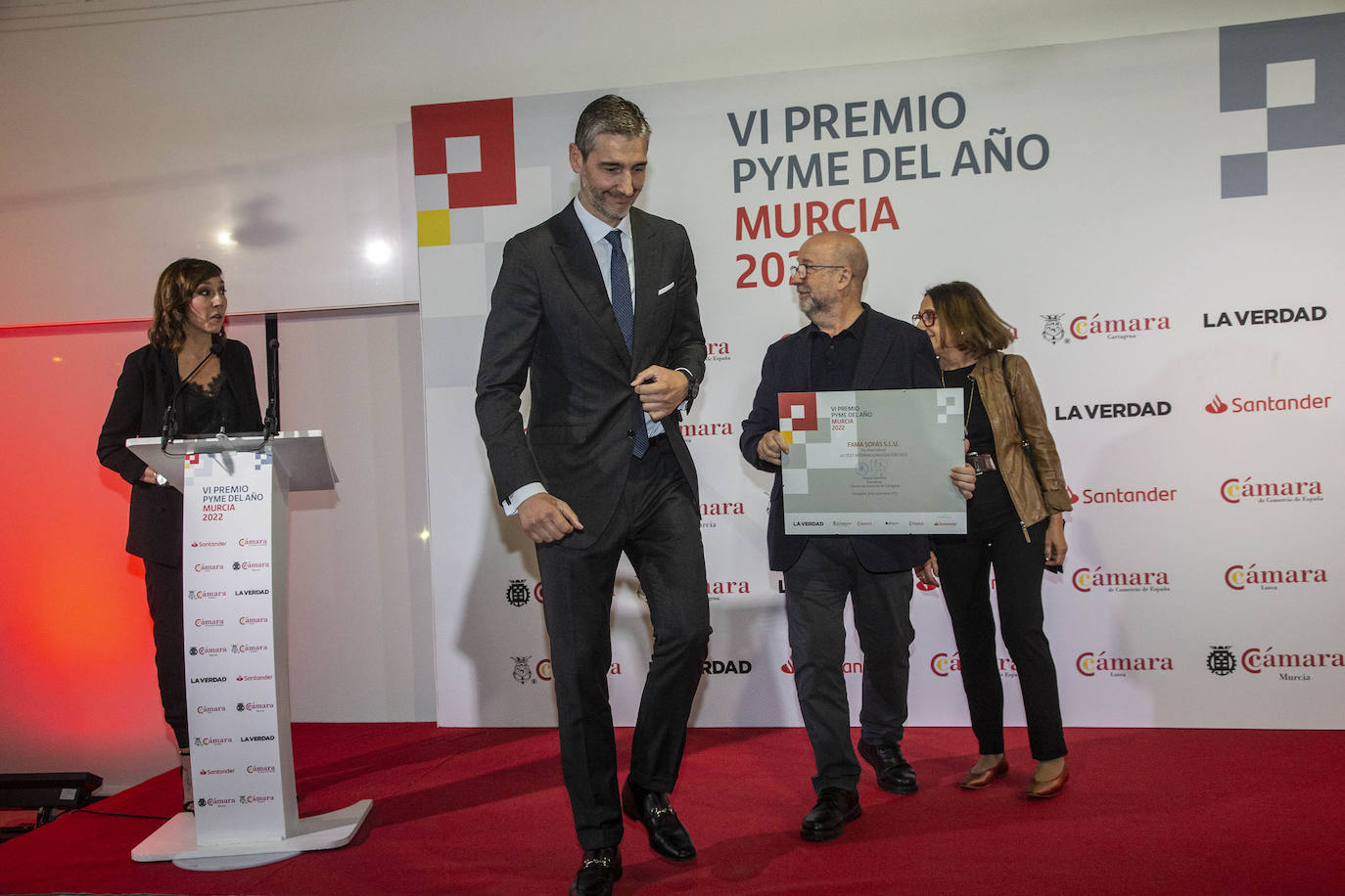 Fotos: Las imágenes de la gala Premio Pyme del Año 2022
