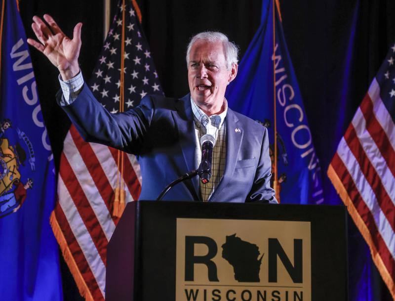 El senador republicano por Wisconsin, Ron Johnson.