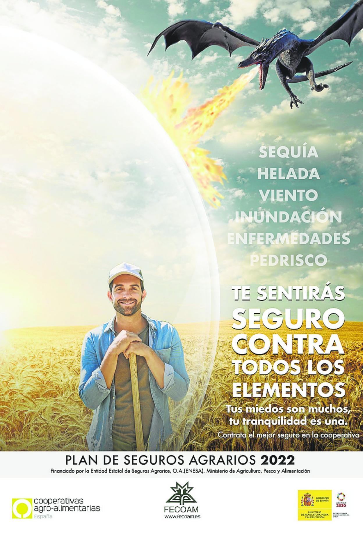 Aumento significativo del presupuesto para los seguros agrarios