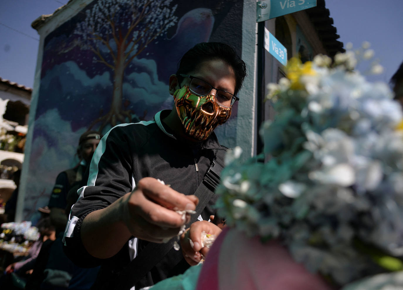 Fotos: Culto a las &#039;ñatitas&#039;