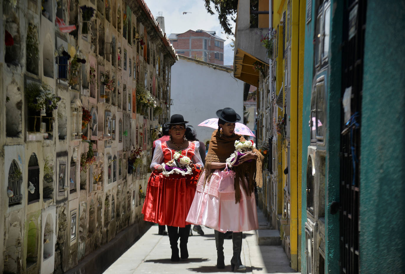Fotos: Culto a las &#039;ñatitas&#039;