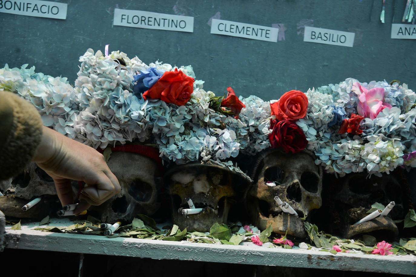 Fotos: Culto a las &#039;ñatitas&#039;