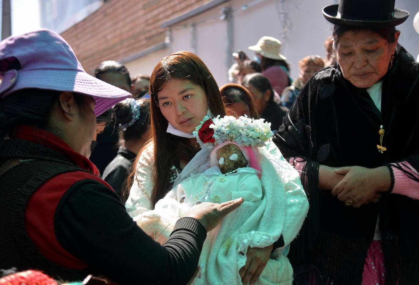 Fotos: Culto a las &#039;ñatitas&#039;