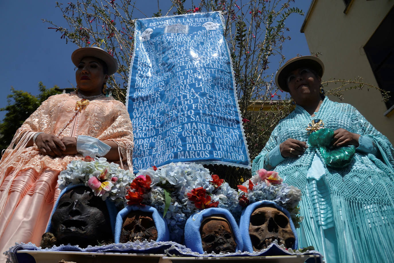 Fotos: Culto a las &#039;ñatitas&#039;