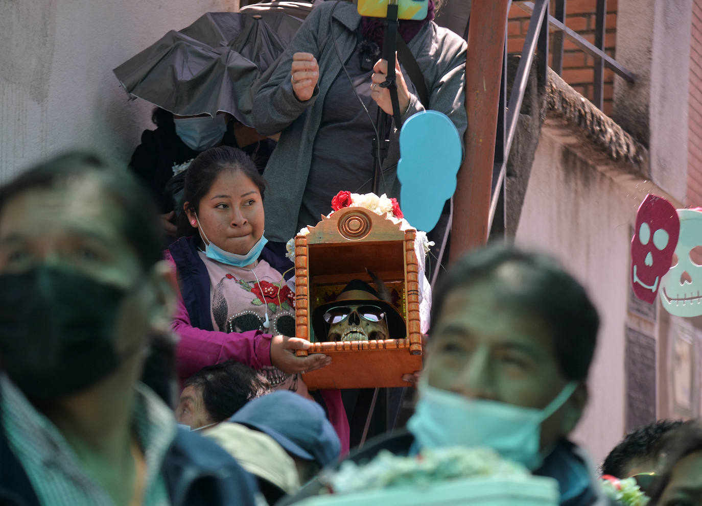 Fotos: Culto a las &#039;ñatitas&#039;