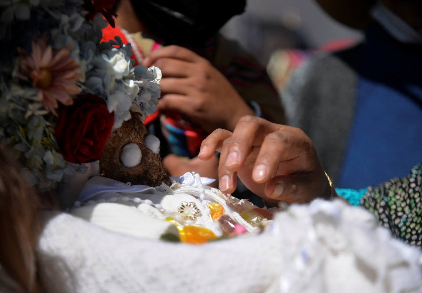 Fotos: Culto a las &#039;ñatitas&#039;