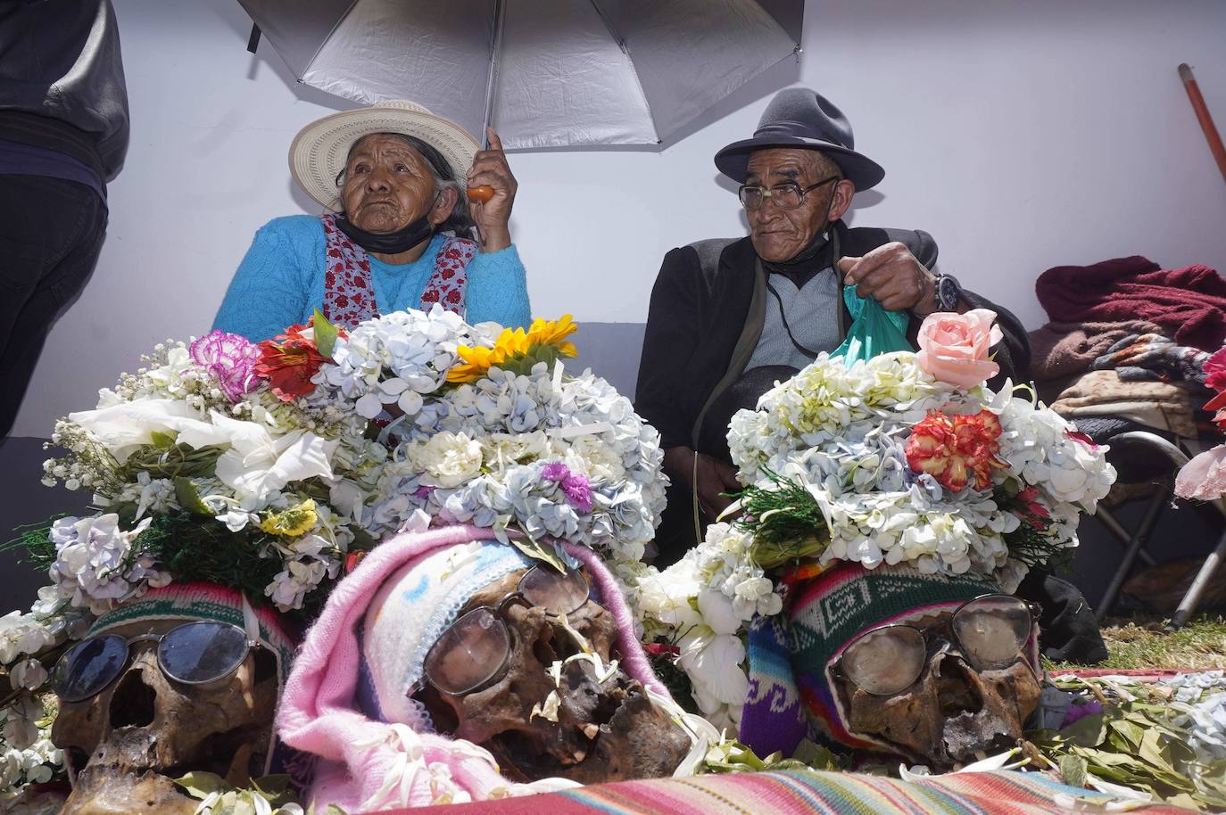 Fotos: Culto a las &#039;ñatitas&#039;