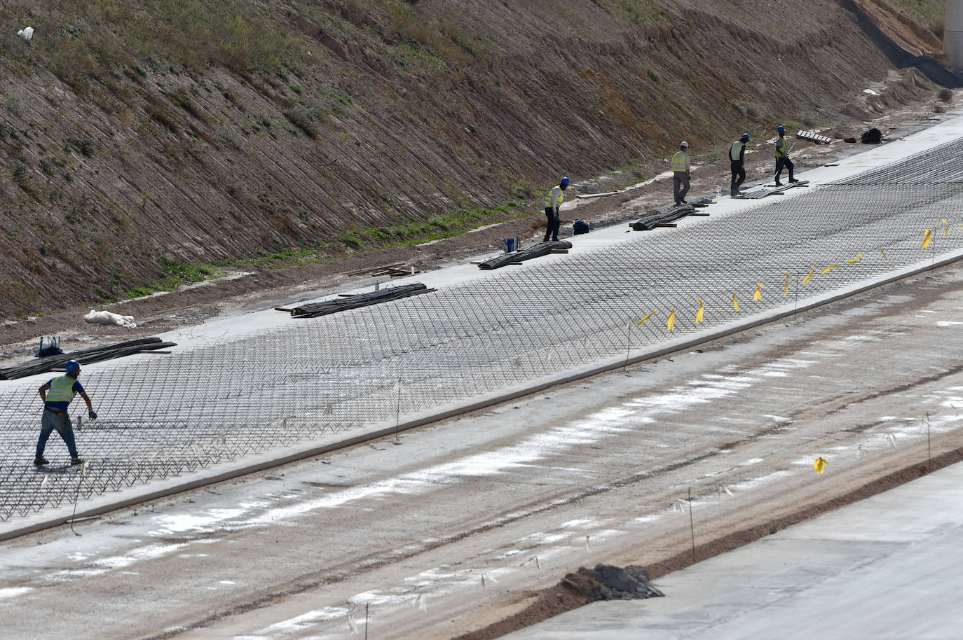 Fotos: Las obras de la autovía del Altiplano, en imágenes