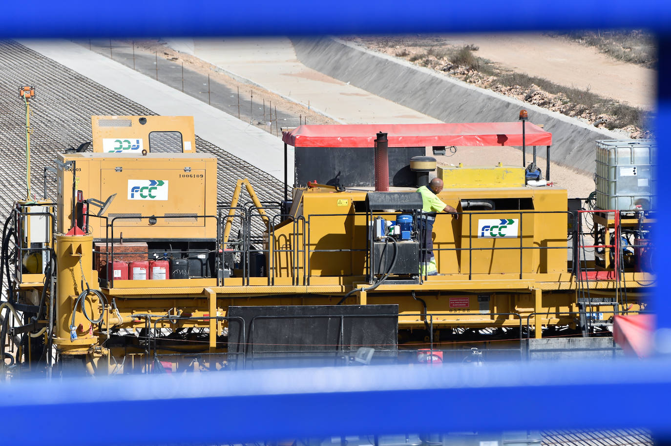 Fotos: Las obras de la autovía del Altiplano, en imágenes