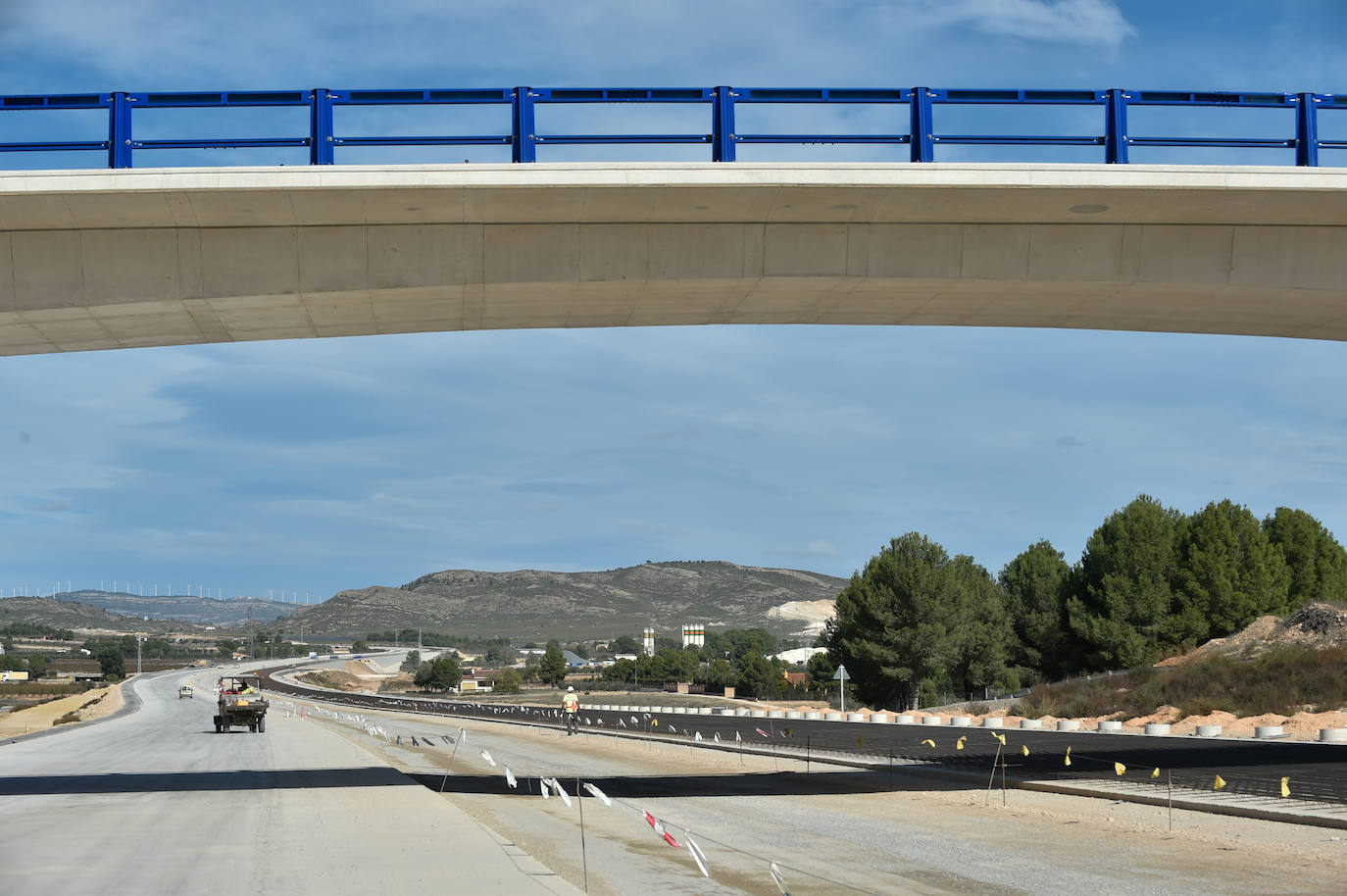 Fotos: Las obras de la autovía del Altiplano, en imágenes