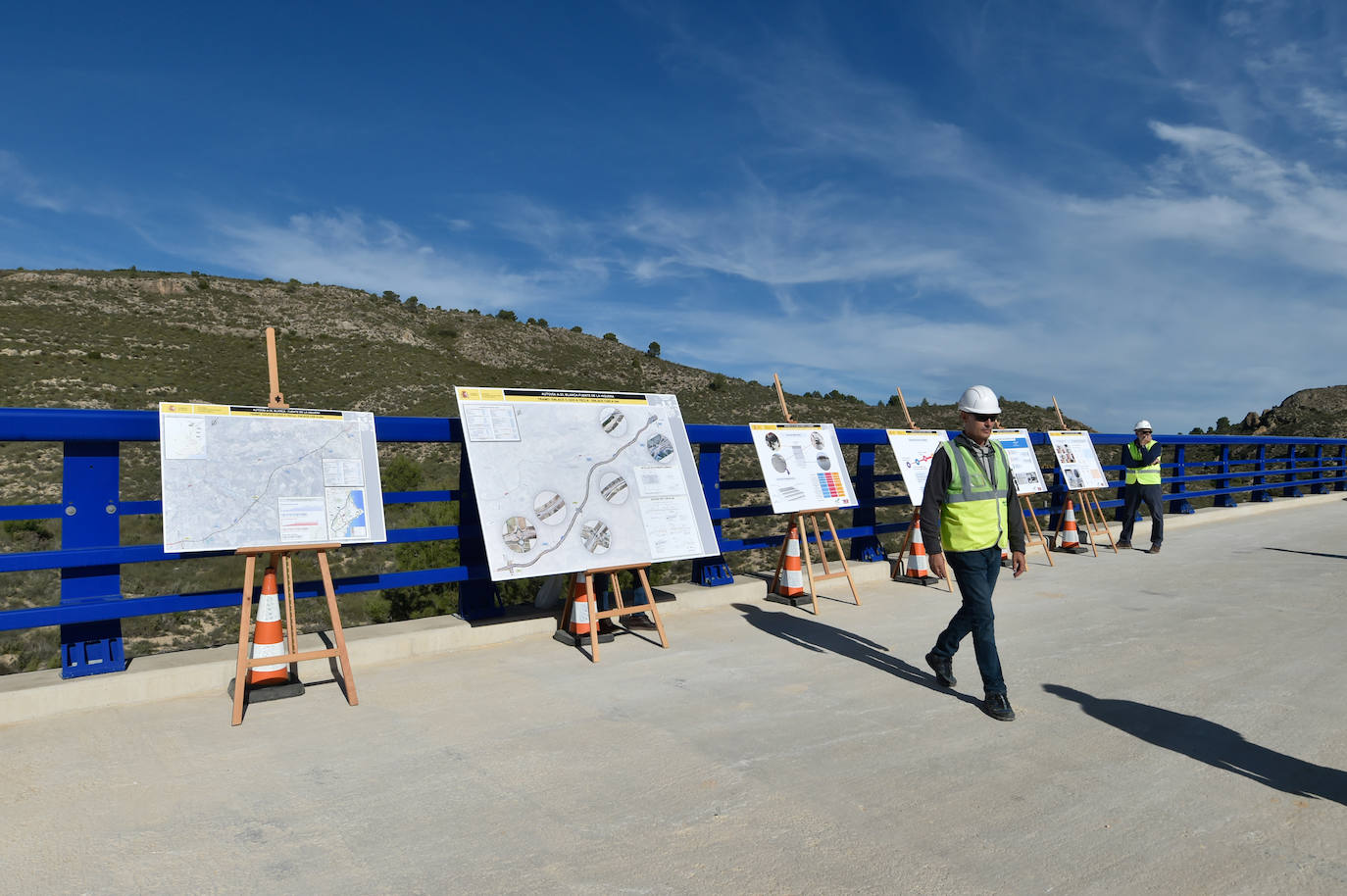 Fotos: Las obras de la autovía del Altiplano, en imágenes