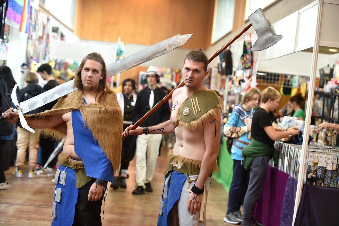 Fotos: La jornada del viernes del Salón del Manga de Murcia, en imágenes