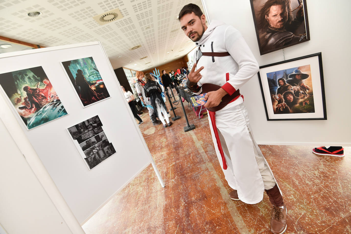 Fotos: La jornada del viernes del Salón del Manga de Murcia, en imágenes
