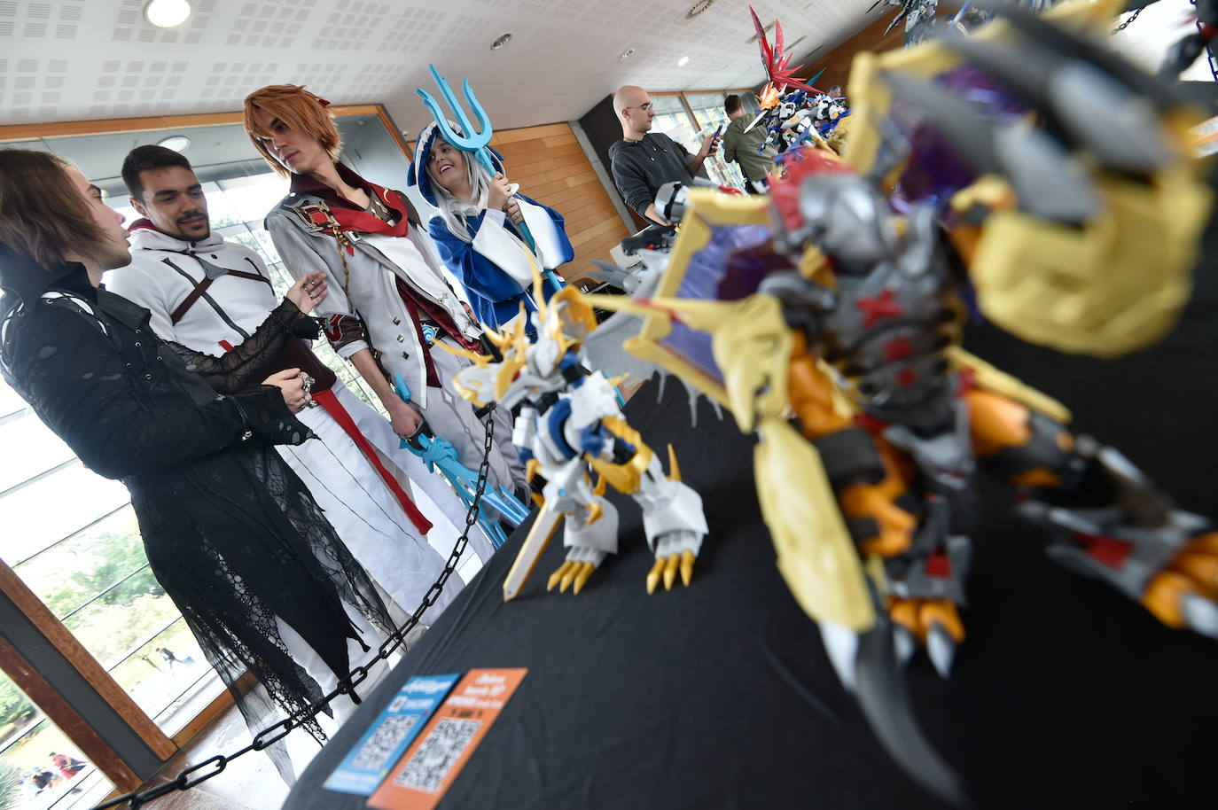 Fotos: La jornada del viernes del Salón del Manga de Murcia, en imágenes