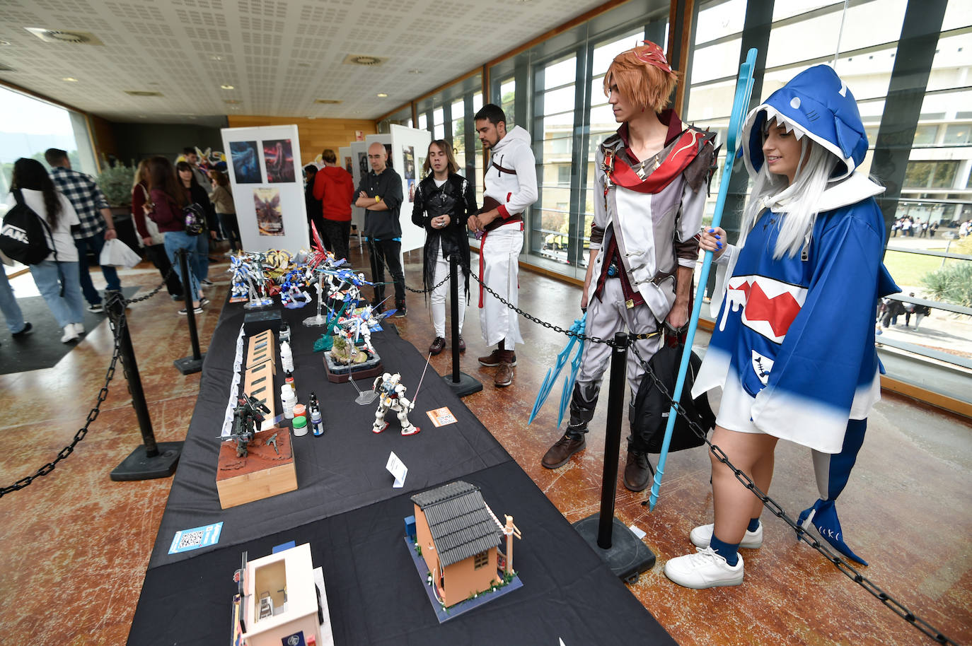 Fotos: La jornada del viernes del Salón del Manga de Murcia, en imágenes