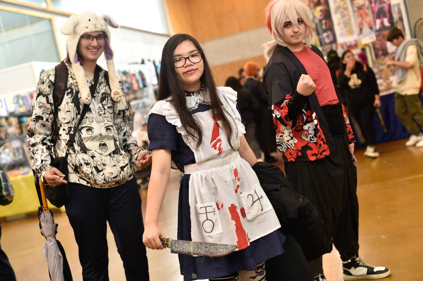 Fotos: La jornada del viernes del Salón del Manga de Murcia, en imágenes