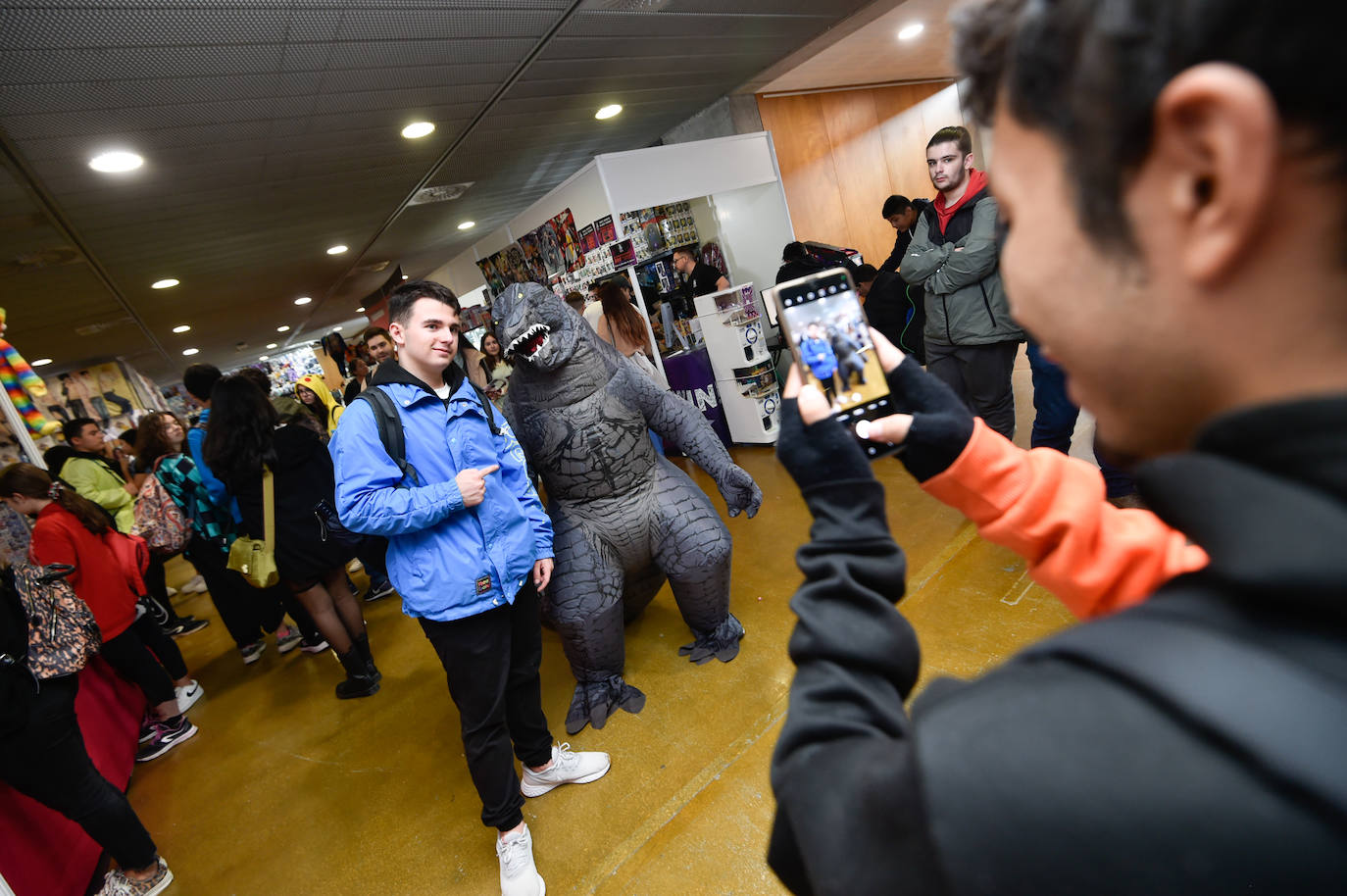 Fotos: La jornada del viernes del Salón del Manga de Murcia, en imágenes