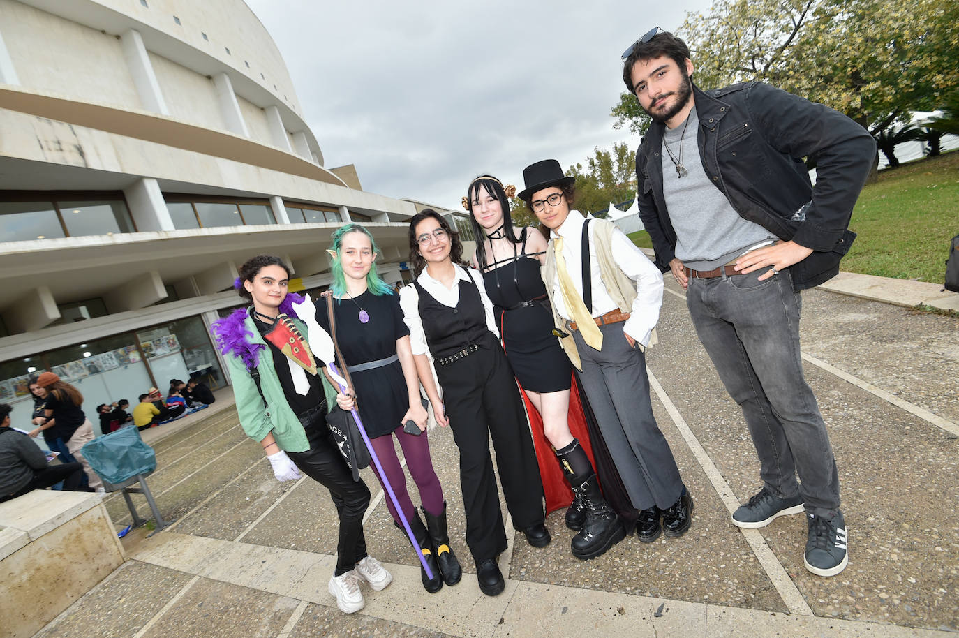 Fotos: La jornada del viernes del Salón del Manga de Murcia, en imágenes