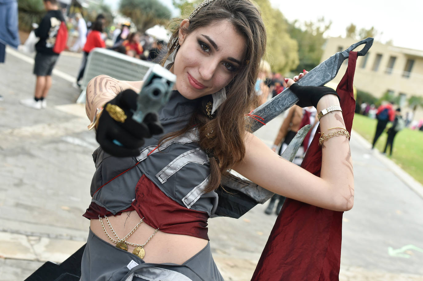 Fotos: La jornada del viernes del Salón del Manga de Murcia, en imágenes