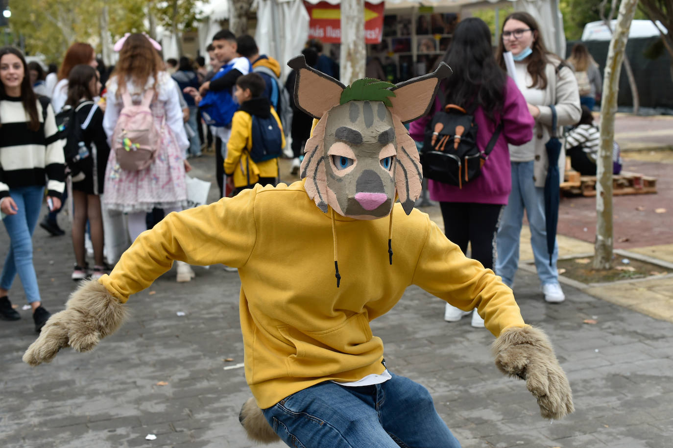 Fotos: La jornada del viernes del Salón del Manga de Murcia, en imágenes