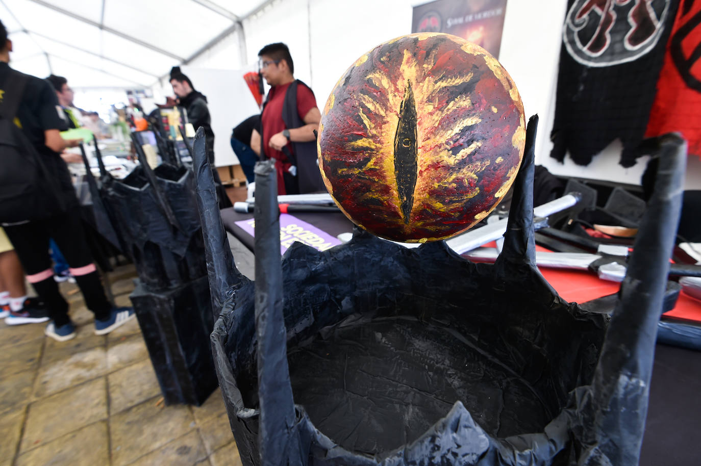 Fotos: La jornada del viernes del Salón del Manga de Murcia, en imágenes