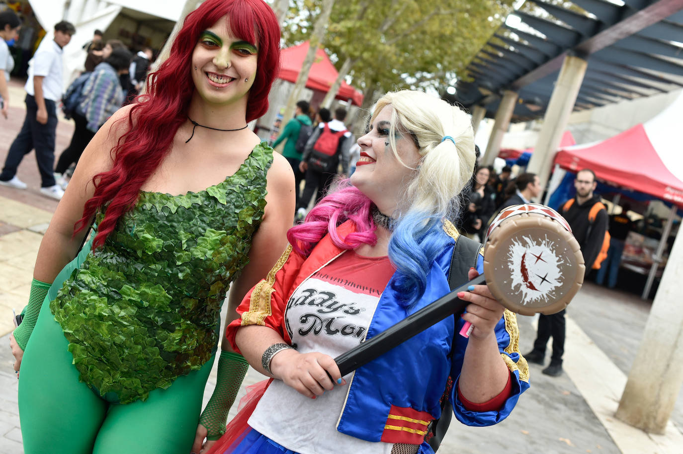 Fotos: La jornada del viernes del Salón del Manga de Murcia, en imágenes