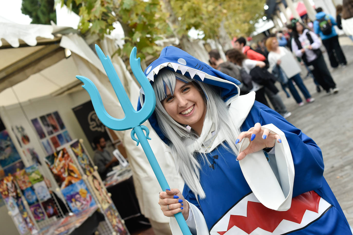 Fotos: La jornada del viernes del Salón del Manga de Murcia, en imágenes