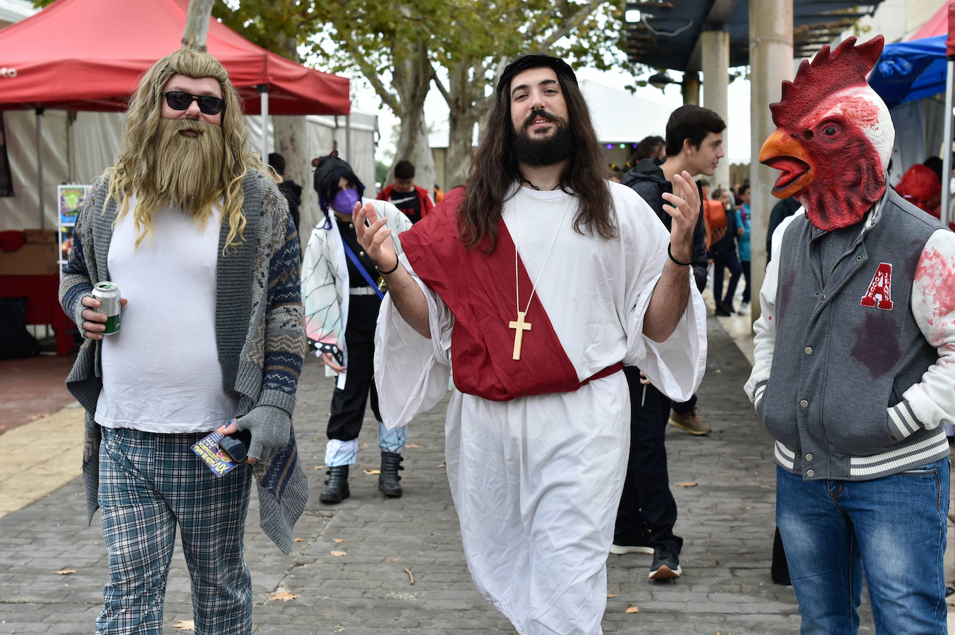 Fotos: La jornada del viernes del Salón del Manga de Murcia, en imágenes