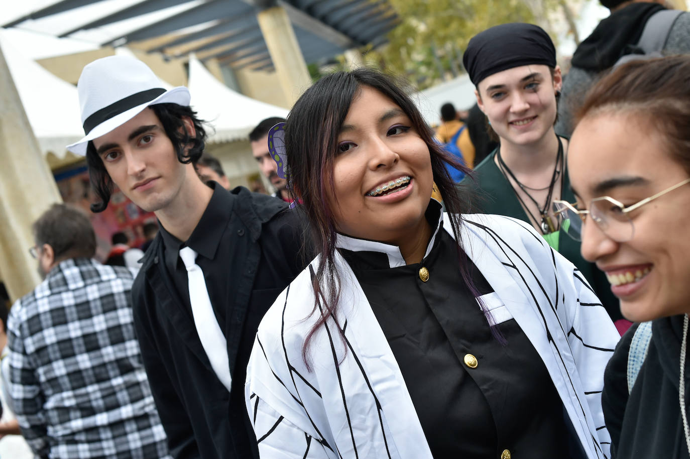 Fotos: La jornada del viernes del Salón del Manga de Murcia, en imágenes