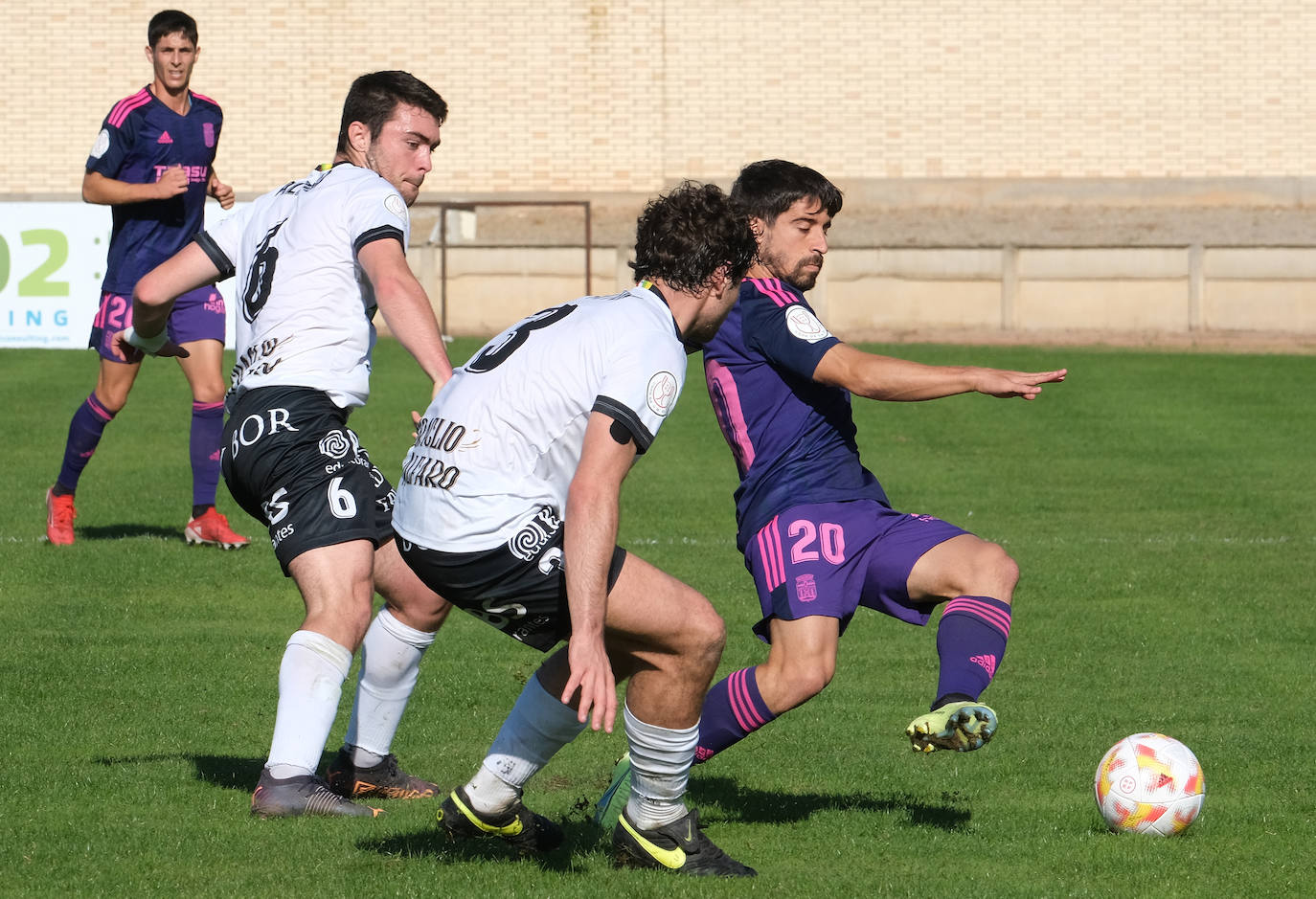 Fotos: El CD Alfaro- FC Cartagena, en imágenes