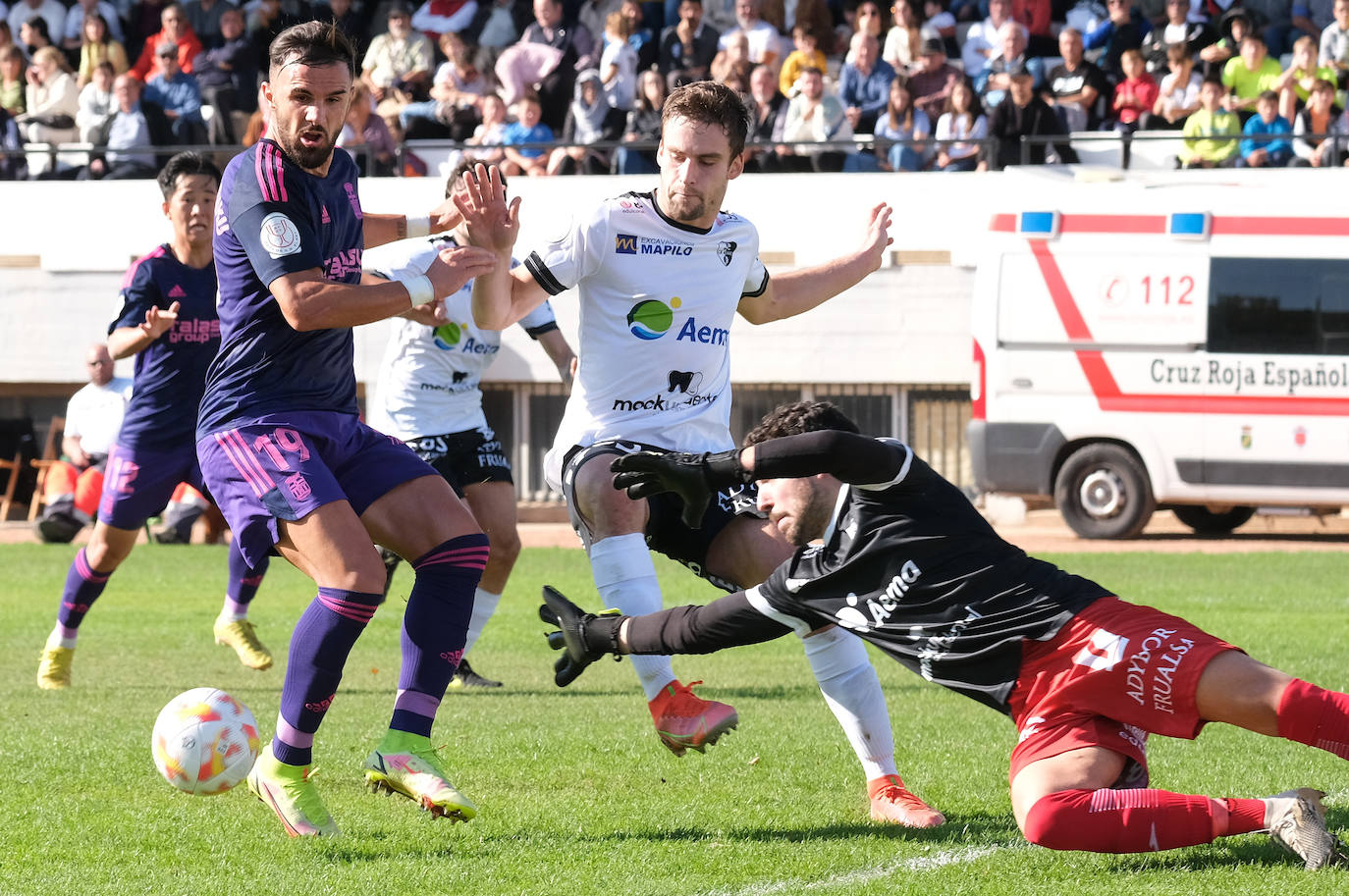 Fotos: El CD Alfaro- FC Cartagena, en imágenes