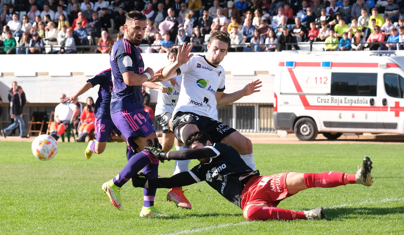 Fotos: El CD Alfaro- FC Cartagena, en imágenes