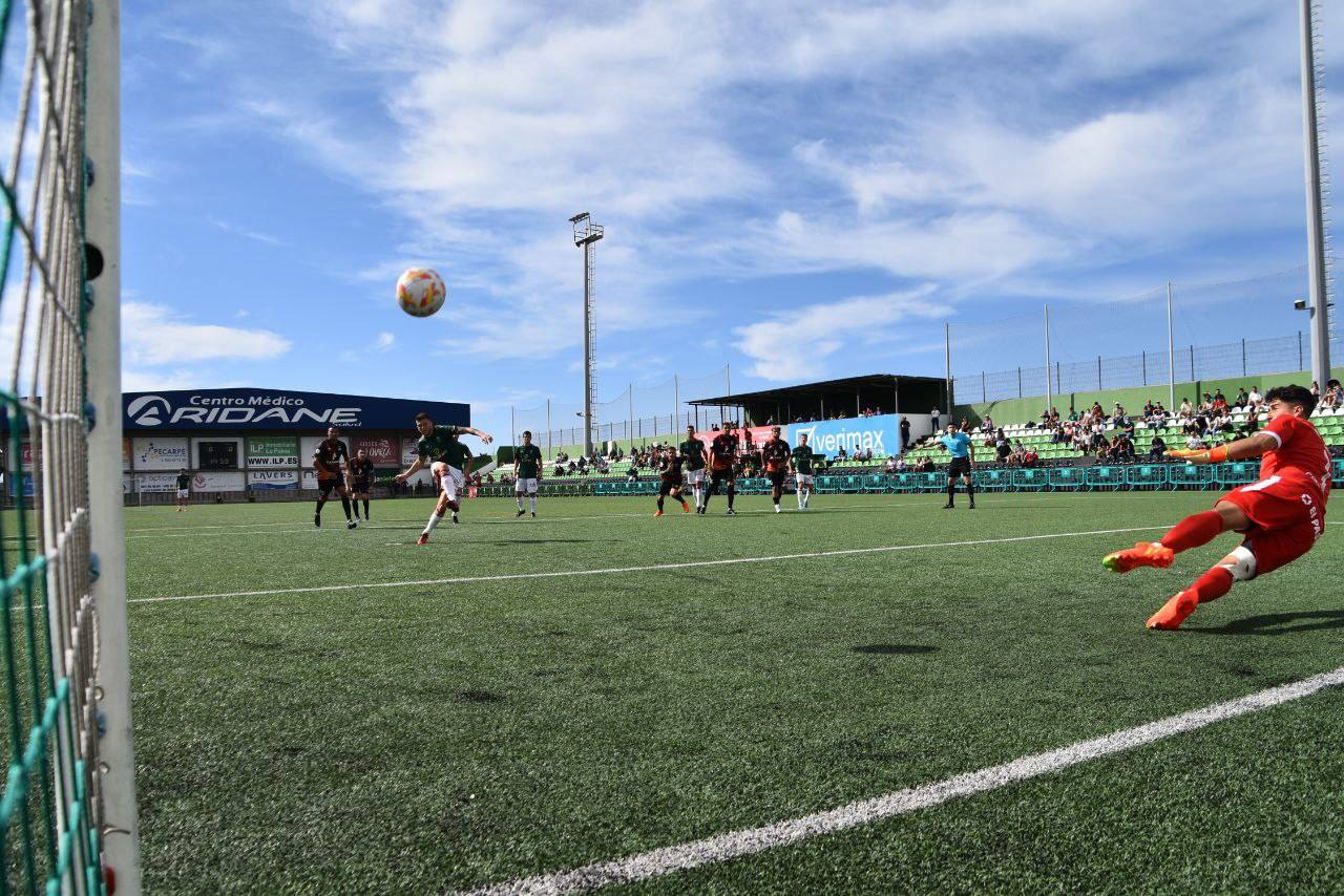 Fotos: La derrota del Real Murcia frente al Atlético Paso, en imágenes