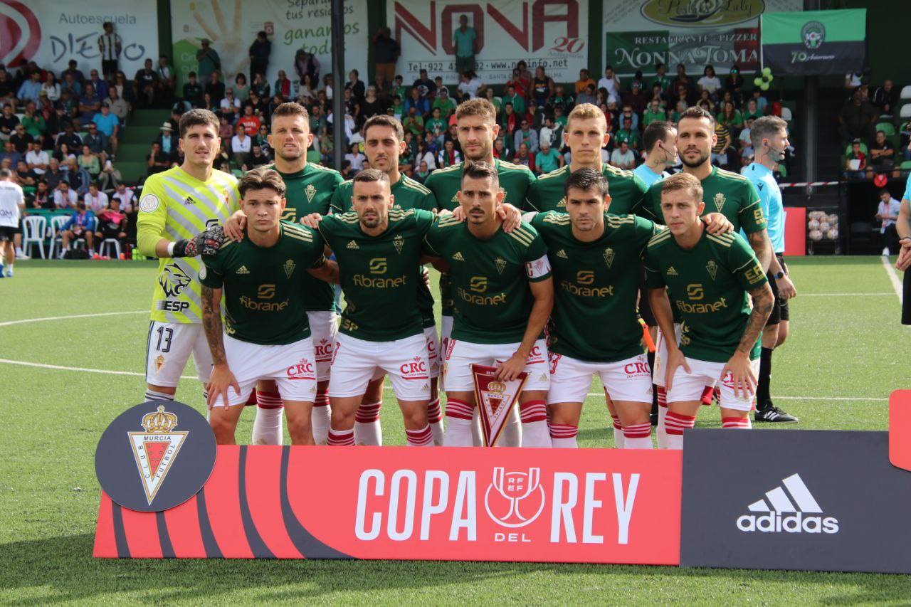 Fotos: La derrota del Real Murcia frente al Atlético Paso, en imágenes