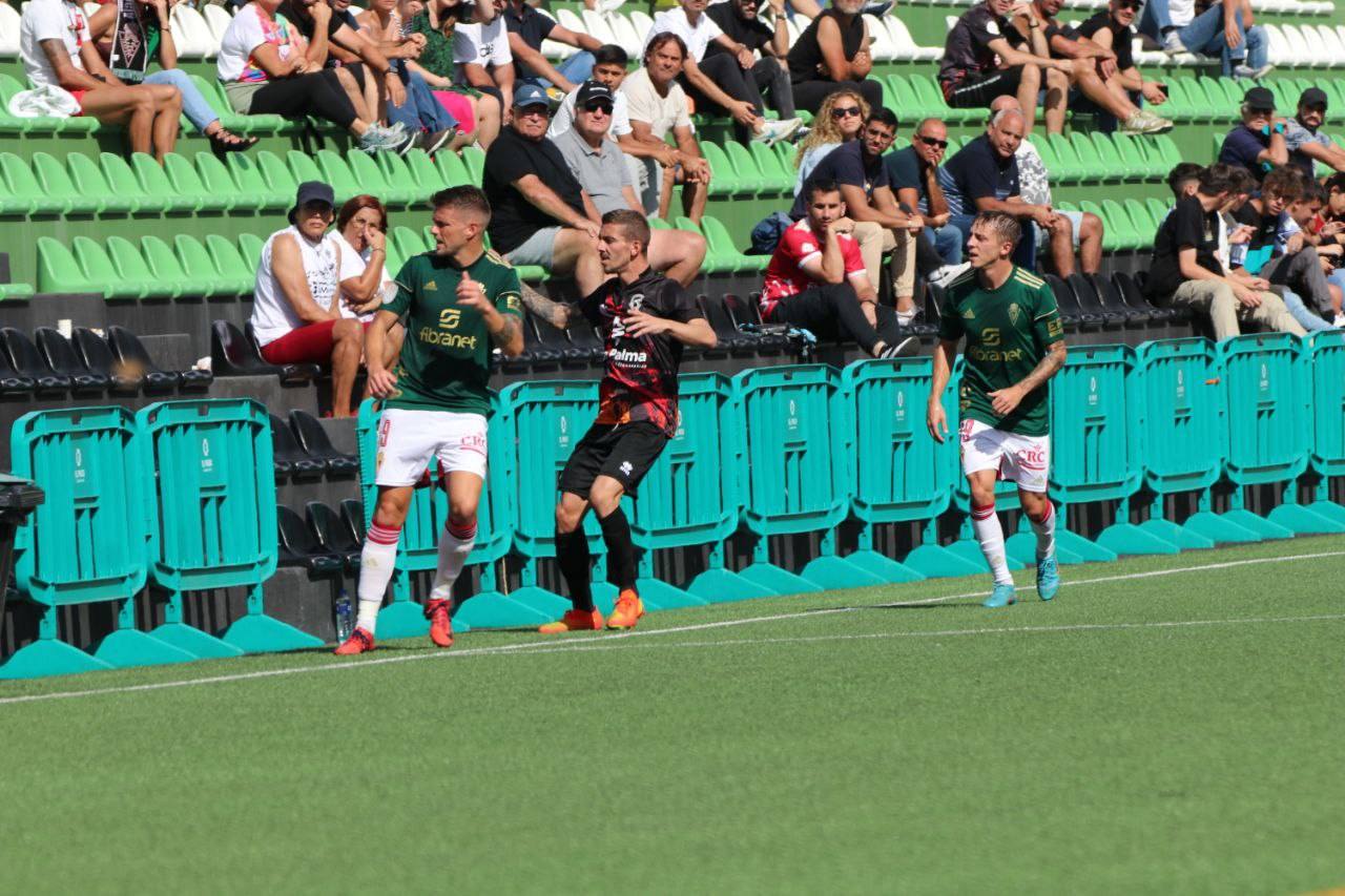 Fotos: La derrota del Real Murcia frente al Atlético Paso, en imágenes