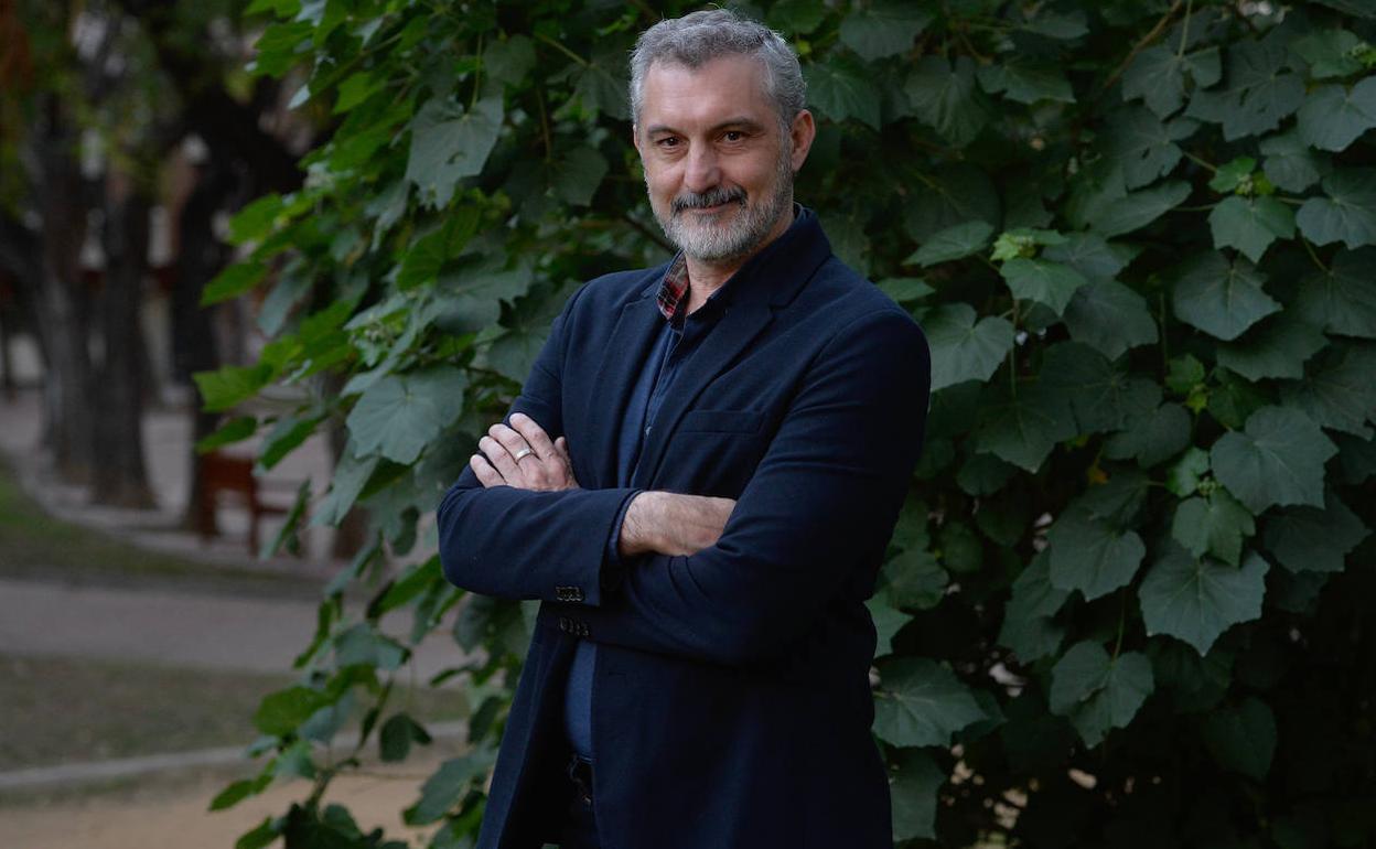 Óscar Urralburu, coordinador autonómico de Más Región.