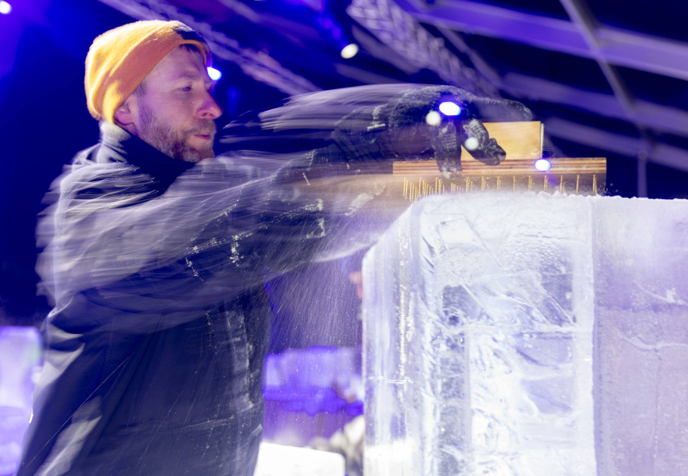 Fotos: Festival de Esculturas de Hielo